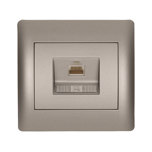 11284-2 RHYME ΠΡΙΖΑ ΤΗΛΕΦΩΝΟΥ ΓΚΡΙ ΜΕΤΑΛΛΙΖΕ - Image 1