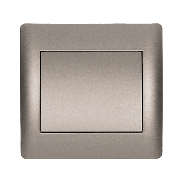 11344-2 RHYME ΔΙΑΚΟΠΤΗΣ СХ.7 ΓΚΡΙ ΜΕΤΑΛΛΙΖΕ - Image 1