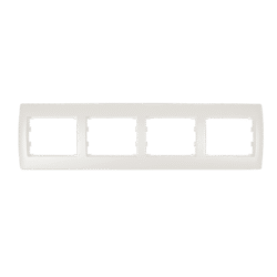 RHYME ΠΛΑΙΣΙΟ ΤΕΤΡΑΠΛΟ ΛΕΥΚΟ ΜΕΤΑΛΛΙΖΕ