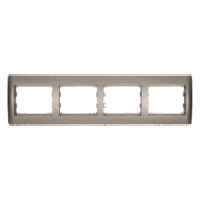 RHYME ΠΛΑΙΣΙΟ ΤΕΤΡΑΠΛΟ ΓΚΡΙ ΜΕΤΑΛΛΙΖΕ