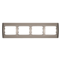 RHYME ΠΛΑΙΣΙΟ ΤΕΤΡΑΠΛΟ ΓΚΡΙ ΜΕΤΑΛΛΙΖΕ