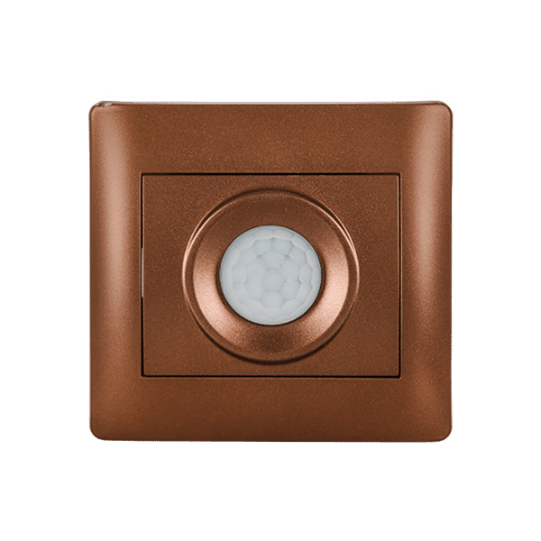 11416-2 RHYME ΔΙΑΚΟΠΤΗΣ ΜΕ ΑΝΙΧΝΕΥΤΗ ΚΙΝΗΣΗΣ ΚΑΦΕ ΜΕΤΑΛΛΙΖΕ - Image 1