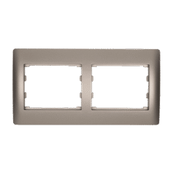 RHYME ΠΛΑΙΣΙΟ ΔΙΠΛΟ ΓΚΡΙ ΜΕΤΑΛΛΙΖΕ