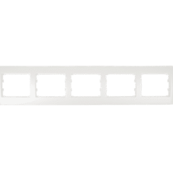 RHYME ΠΛΑΙΣΙΟ ΠΕΝΤΑΠΛΟ ΛΕΥΚΟ ΜΕΤΑΛΛΙΖΕ