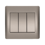 RHYME ΔΙΑΚΟΠΤΗΣ ΤΡΙΠΛΟΣ СХ.1 ΓΚΡΙ ΜΕΤΑΛΛΙΖΕ