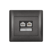 RHYME RJ11+RJ45 ΓΡΑΦΙΤΗΣ ΜΕΤΑΛΛΙΖΕ