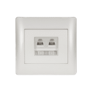 RHYME ΔΙΠΛΗ ΠΡΙΖΑ ΤΗΛΕΦΩΝΟΥ ΛΕΥΚΟ ΜΕΤΑΛΛΙΖΕ