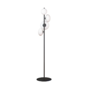 ZUMA LINE FLOOR LAMP OMI 1176 4XG9 BLACK
