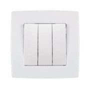 CITY ΤΡΙΠΛΟΣ ΔΙΑΚΟΠΤΗΣ ΑΠΛΟΣ ΛΕΥΚΟΣ