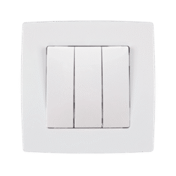 CITY ΤΡΙΠΛΟΣ ΔΙΑΚΟΠΤΗΣ ΑΠΛΟΣ ΛΕΥΚΟΣ