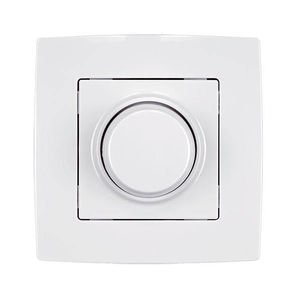 190191-5 Elmark Ντίμερ LED 3–300W Λευκό Μεταλλιζέ – CITY (190191) - Image 1