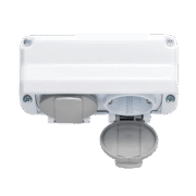 ΔΙΠΛΗ ΠΡΙΖΑ ΣΟΥΚΟ 16А 250V ΛΕΥΚΟ, IP44