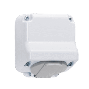 ΠΡΙΖΑ ΣΟΥΚΟ 16А 250V ΛΕΥΚΗ, IP44