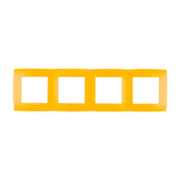 CITY ΤΕΤΡΑΠΛΟ ΠΑΝΕΛ ΚΙΤΡΙΝΟ