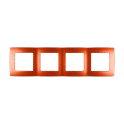 CITY ΤΕΤΡΑΠΛΟ ΠΑΝΕΛ ΠΟΡΤΟΚΑΛΙ, ΜΕΤΑΛΛΙΖΕ