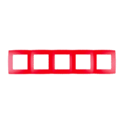 CITY ΠΕΝΤΑΠΛΟ ΠΑΝΕΛ ΚΟΚΚΙΝΟ