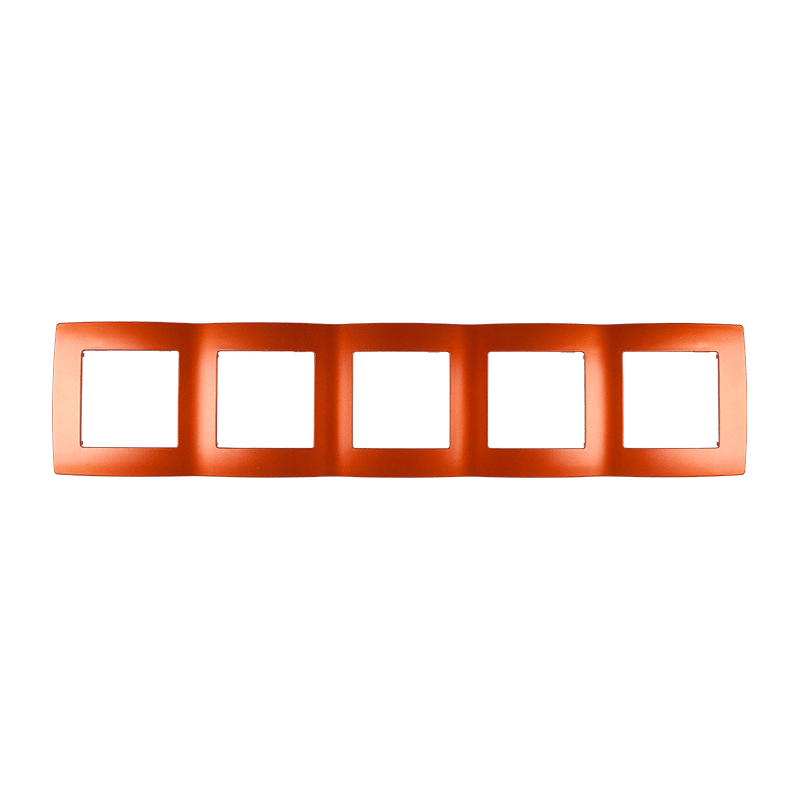 190608-2 CITY ΠΕΝΤΑΠΛΟ ΠΑΝΕΛ ΠΟΡΤΟΚΑΛΙ, ΜΕΤΑΛΛΙΖΕ - Image 1