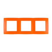 CITY ΠΑΝΕΛ ΤΡΙΠΛΟ ΠΟΡΤΟΚΑΛΙ