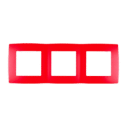 CITY ΠΑΝΕΛ ΤΡΙΠΛΟ ΚΟΚΚΙΝΟ