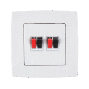 CITY ΔΙΠΛΗ ΠΡΙΖΑ AUDIO ΛΕΥΚΟ ΜΕΤΑΛΛΙΖΕ