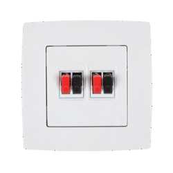 CITY ΔΙΠΛΗ ΠΡΙΖΑ AUDIO ΛΕΥΚΟ ΜΕΤΑΛΛΙΖΕ