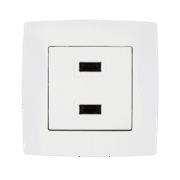 CITY ΔΙΠΛΗ ΠΡΙΖΑ USB ΛΕΥΚΟ ΜΕΤΑΛΛΙΖΕ