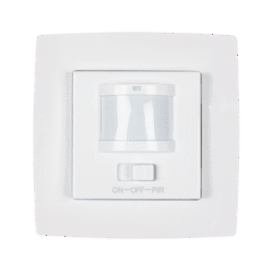 CITY ΔΙΑΚΟΠΤΗΣ ΜΕ ΑΝΙΧΝΕΥΤΗ ΚΙΝΗΣΗΣ 200W ΛΕΥΚΟ ΜΕΤΑΛΛΙΖΕ