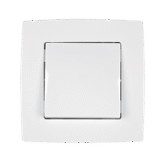 CITY ΔΙΠΟΛΙΚΟΣ ΔΙΑΚΟΠΤΗΣ 20A ΛΕΥΚΟ ΜΕΤΑΛΛΙΖΕ