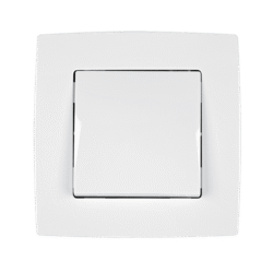 CITY ΔΙΠΟΛΙΚΟΣ ΔΙΑΚΟΠΤΗΣ 20A ΛΕΥΚΟ ΜΕΤΑΛΛΙΖΕ