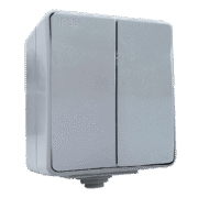 ΔΙΑΚΟΠΤΗΣ ΚΟΜΜΥΤΑΤΕΡ ΑΠΛΟΣ IP65 ΓΚΡΙ