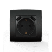 CITY ΠΡΙΖΑ ΣΟΥΚΟ ΒΙΔΩΤΗ + 2 USB ΛΕΥΚΗ