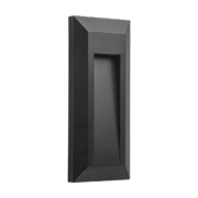 GRF01 LED ΦΩΤΙΣΤΙΚΟ ΚΗΠΟΥ 1W 4000K IP65 ΜΑΥΡΟ