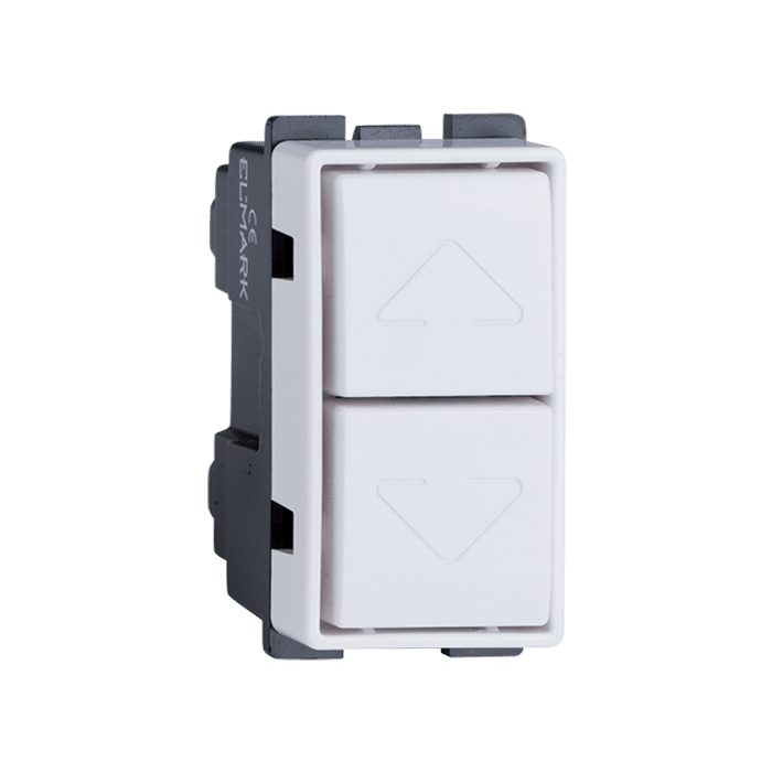 26006-3 LECCE ΔΙΑΚΟΠΤΗΣ ΡΟΛΩΝ ΛΕΥΚΟΣ - Image 1