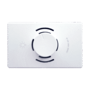 LECCE 200VA LED ΝΤΙΜΕΡ 3 ΣΤΟΙΧΕΙΩΝ ΛΕΥΚΟ