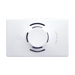 LECCE 200VA LED ΝΤΙΜΕΡ 3 ΣΤΟΙΧΕΙΩΝ ΛΕΥΚΟ