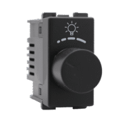 LECCE LED ΝΤΙΜΕΡ 250W ΑΝΘΡΑΚΙΤΗΣ