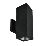 GRF331-2 LED ΦΩΤΙΣΤΙΚΟ ΚΗΠΟΥ 2Х15W 3000K IP54 ΜΑΥΡΟ