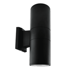 GRF329-2 LED ΦΩΤΙΣΤΙΚΟ ΚΗΠΟΥ 2Х15W 3000K IP65 ΜΑΥΡΟ