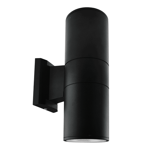 2BL-8 GRF329-2 LED ΦΩΤΙΣΤΙΚΟ ΚΗΠΟΥ 2Х15W 3000K IP65 ΜΑΥΡΟ - Image 1