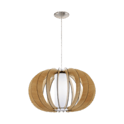 WOODY-3 ΚΡΕΜΑΣΤΟ ΦΩΤΙΣΤΙΚΟ 1xE27 Ф400mm