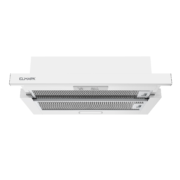 ELMARK EL-60L07WH TELESCOPIC HOOD 630m3/h FILTER (Produced for ELMARK by Midea)