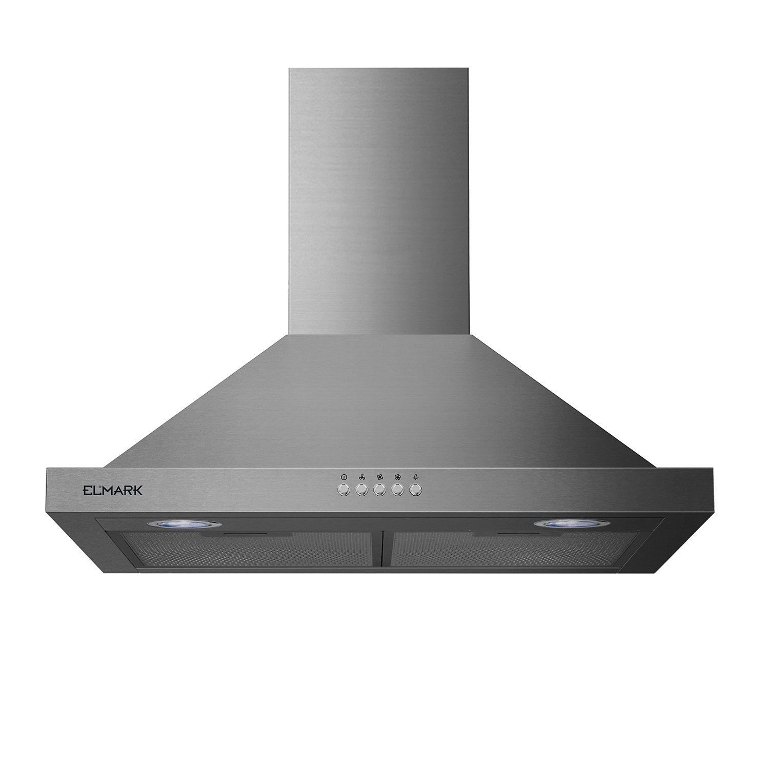 300031 ELMARK EL-60A09S PYRAMID HOOD 440m3/h WITH FILTER (Produced for ELMARK by Midea) - Image 1