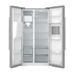 Elmark EL-657R Ψυγείο Side By Side No Frost Inox 516L Με Home Bar & Παγοποιητή Ύψους 1.78m (Produced for ELMARK by Midea) - Image 2