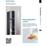 Elmark EL-403R Ψυγείο/Καταψύκτης Combi No Frost 310L Inox Ύψους 1.88m (Produced for ELMARK by Midea) - Image 3