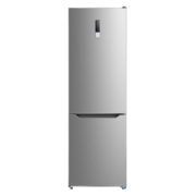 Elmark EL-403R Ψυγείο/Καταψύκτης Combi No Frost 310L Inox Ύψους 1.88m (Produced for ELMARK by Midea)