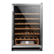 Elmark Free-Standing Wine Cooler EL-169C – Ψυγείο Κρασιών 45 Φιαλών Μονοζωνικής Ψύξης (Produced for ELMARK by Midea)