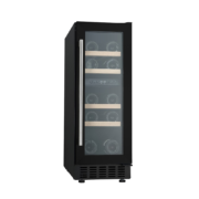 Elmark Built-Under Wine Cooler EL-UWC17D – Εντοιχιζόμενο Ψυγείο Κρασιών 17 Φιαλών Με Διπλή Ζώνη Ψύξης (Produced for ELMARK by Midea)