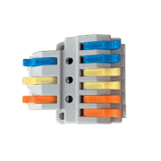 ΤΕΡΜΑΤΙΚΗ ΚΛΕΜΑ 3 INPUT/ 6 OUTPUT 4.00MM2