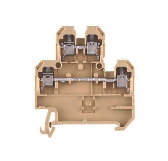 31053D-2 DDTB4/5N ΤΕΡΜΑΤΙΚΗ ΚΛΕΜΑ ΔΙΠΛΗ ΓΚΡΙ - Image 1