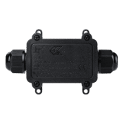 ELMARK JUNCTION BOX 2 ENTRY 450VAC 24A, IP68